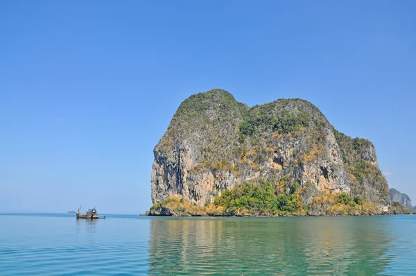 Blue sea and sky — Stock Photo, Image