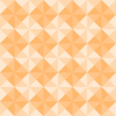 Turuncu üçgen pattern3