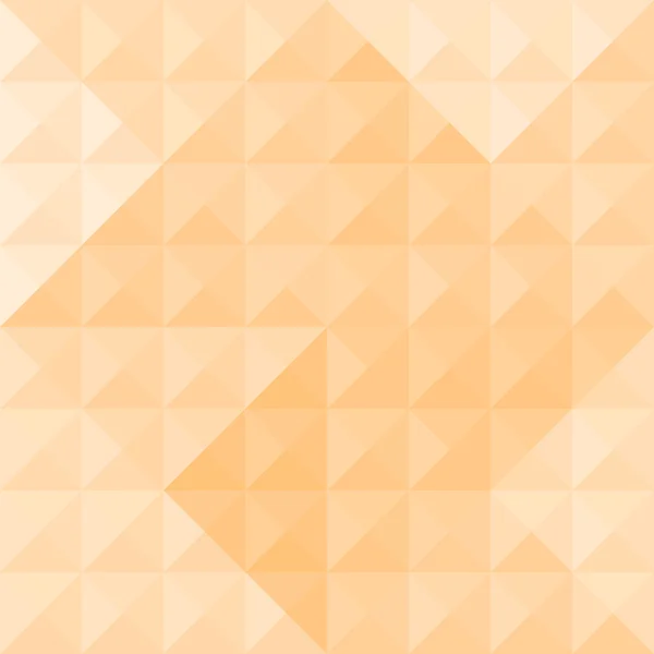 Oranje driehoek pattern2 — Stockfoto