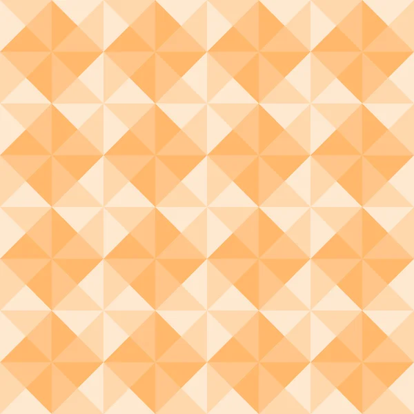 橙色三角形 pattern3 — 图库照片