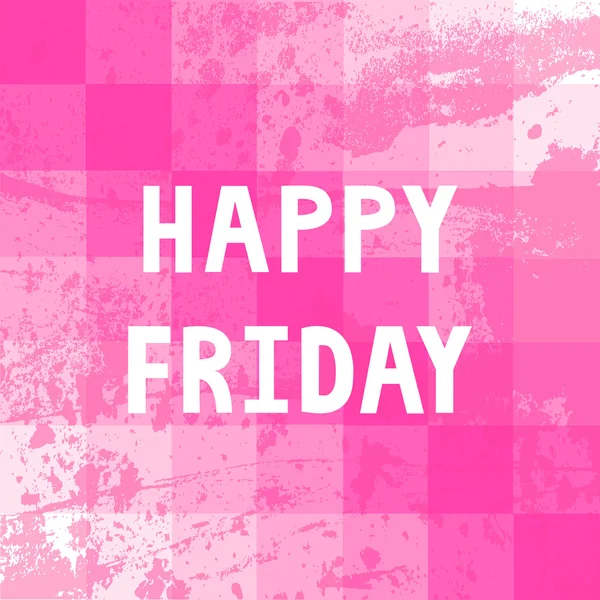 Happy Friday9 — Stock Photo, Image