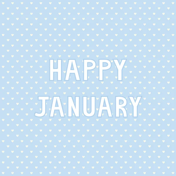 Happy January2 — Stock Vector