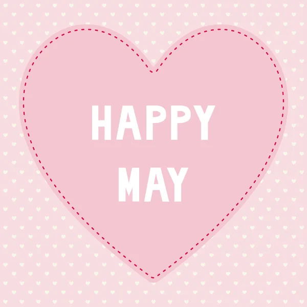 Happy May1 — Stock Vector