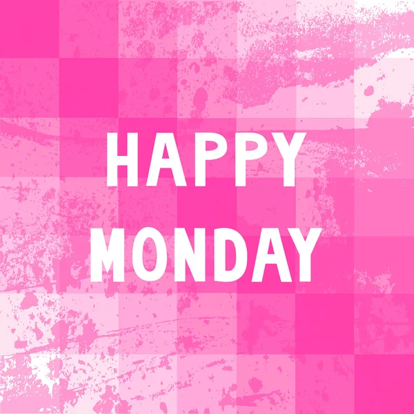 Happy Monday9 — Stock Photo, Image