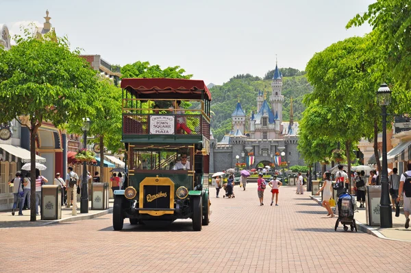 Hong Kong Disneyland — Stockfoto