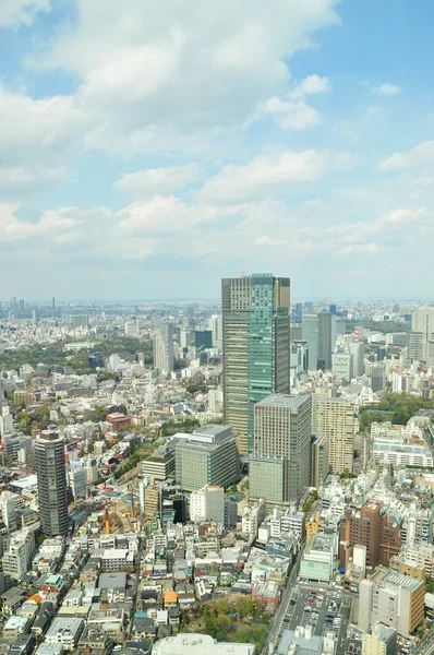 Pohled na město Tokio — Stock fotografie