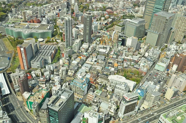 Uitzicht op de stad Tokio — Stockfoto