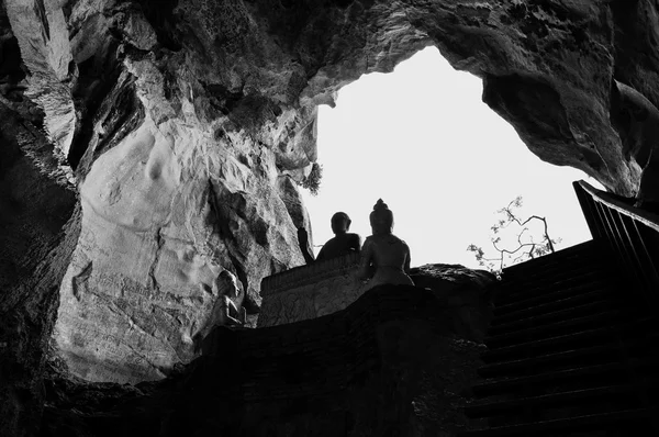 Le temple de la grotte — Photo