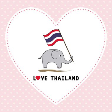 Elephant thai Bayrağı7 basılı tutun.