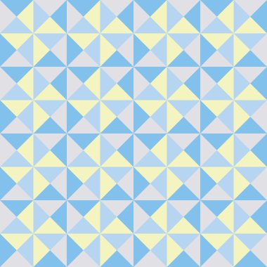 çok renkli üçgen desen background1