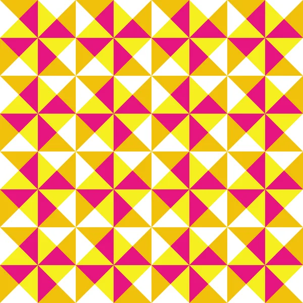 Многоцветный треугольник фон 2 — стоковый вектор