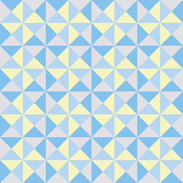 多色の三角形のパターン background1 — ストックベクタ
