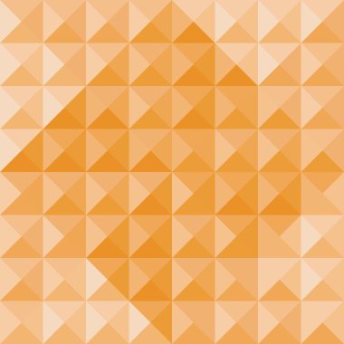 Turuncu üçgen background4