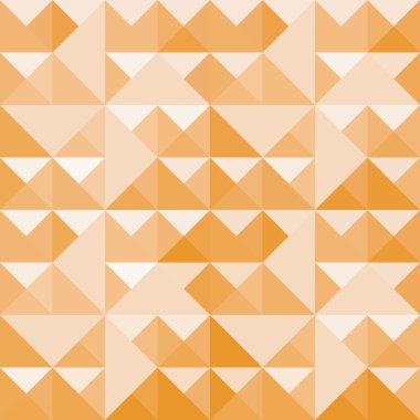 Turuncu üçgen background7