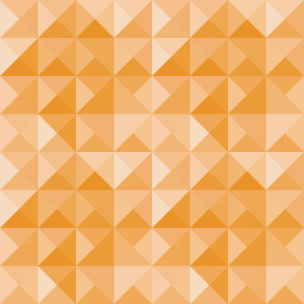 Fond triangle orangé2 — Image vectorielle