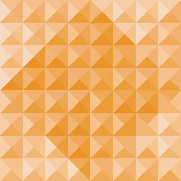 Orangefarbener Dreieck-Hintergrund 4 — Stockvektor