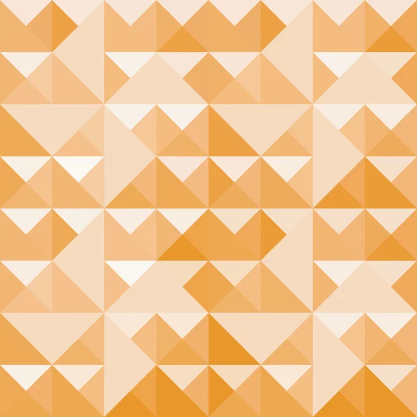 Fond triangle orangé7 — Image vectorielle