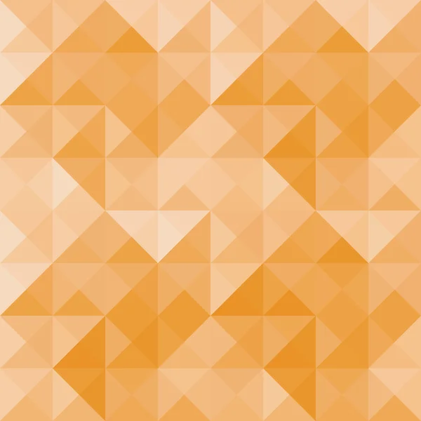 Orangefarbener Dreieck-Hintergrund 5 — Stockvektor