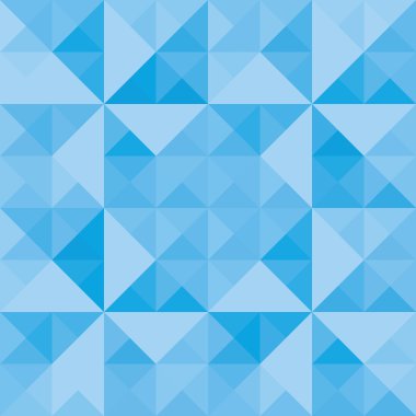 mavi üçgen background5