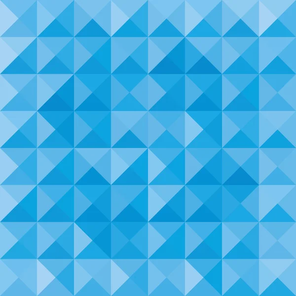 Fundo do triângulo azul3 — Vetor de Stock