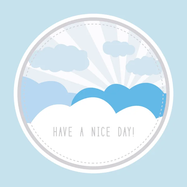 Have a nice day1 — Stock Vector