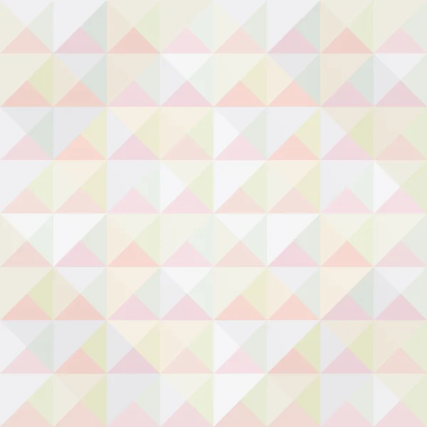 カラフルな三角形 background17 — ストックベクタ