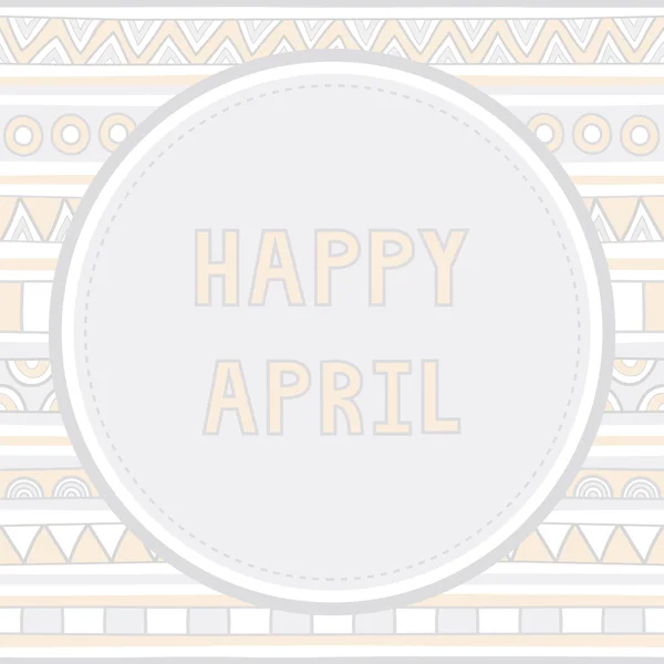 Щасливі background1 квітня — стоковий вектор