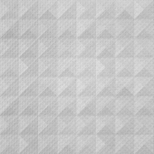 Tecido padrão triangular cinzento — Fotografia de Stock