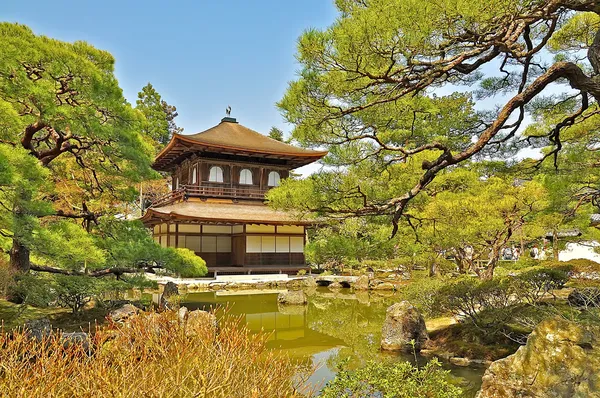 Temple Ginkakuji — Photo
