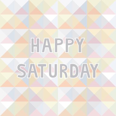 mutlu Cumartesi arka plan