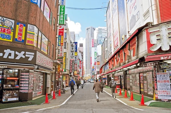 Persone a Shinjuku — Foto Stock