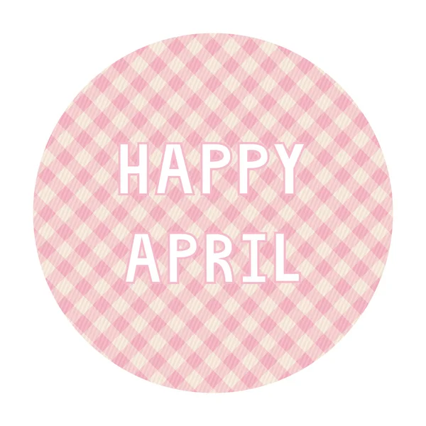 Happy April background4 — Stock Vector