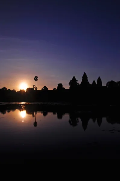 Angkor wat tempel — Stockfoto