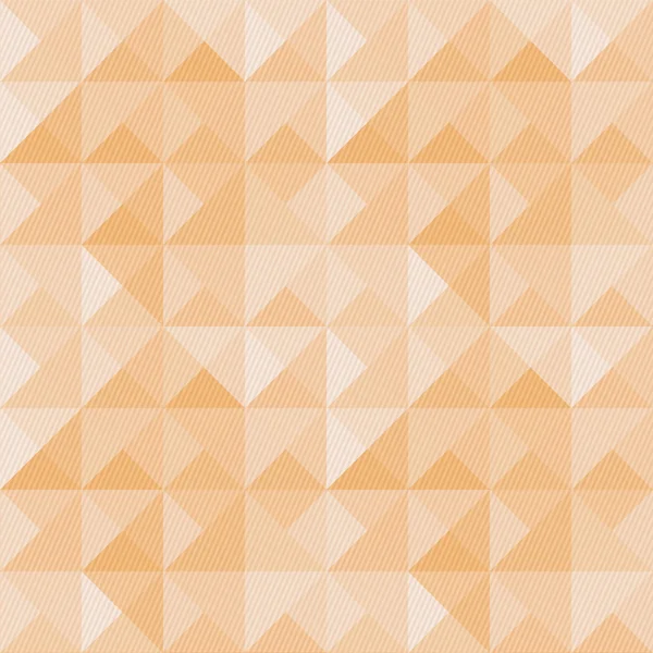 Orangefarbenes Dreieck und Linienmuster1 — Stockvektor