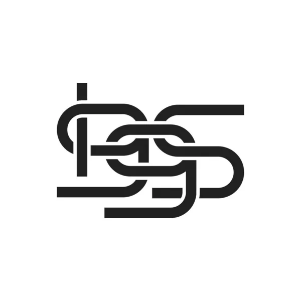 1995 Logotyp Text Design Vektorillustration — Stock vektor