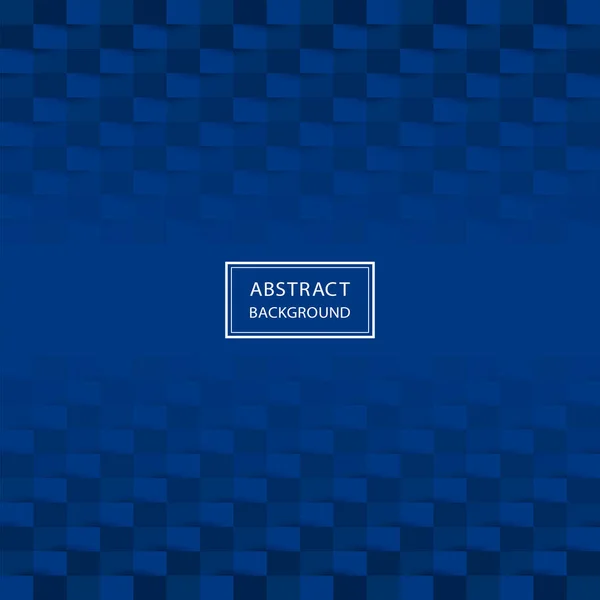 Голубой Геометрический Фон Абстрактную Трехмерную Бумагу Можно Использовать Дизайне Веб — стоковый вектор