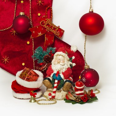 Noel Baba ve Noel mum
