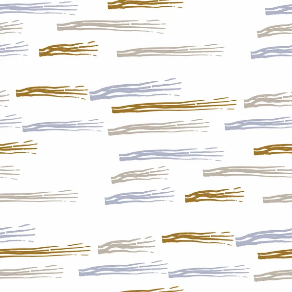Maskulina oregelbundna fläckar sömlöst mönster. Speckled enkla flingor form för digital klippbok papper och repeterbara män gåva wrap design i vektor. — Stock vektor