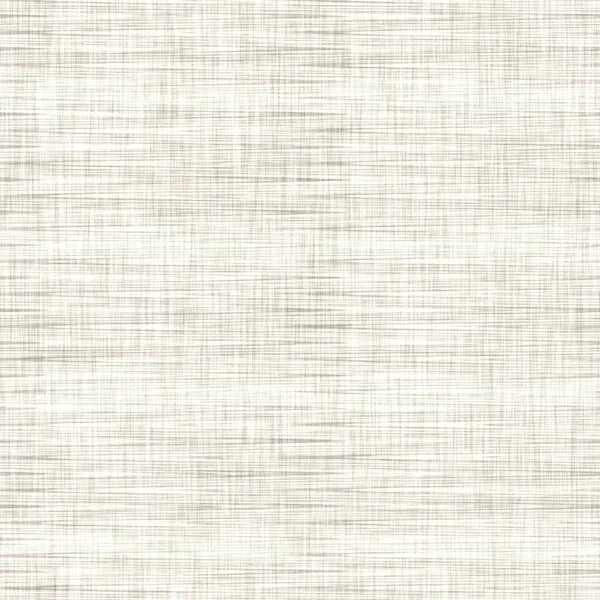 Textura de lino de fondo con raya rota. Patrón orgánico de rayas irregulares sin costura. Moderno eco textil natural liso para la decoración del hogar. Granja estilo escándalo rústico gris por todas partes imprimir. — Foto de Stock