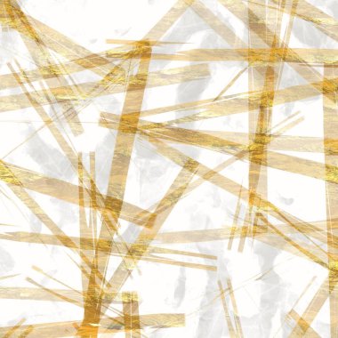 Altın metalik el yapımı pirinç kağıdı dokusu. Kusursuz washi tabakası ve altın metal pulları. Modern düğün dokusu, zarif kırtasiye ve asgari Japon tarzı tasarım unsurları için..