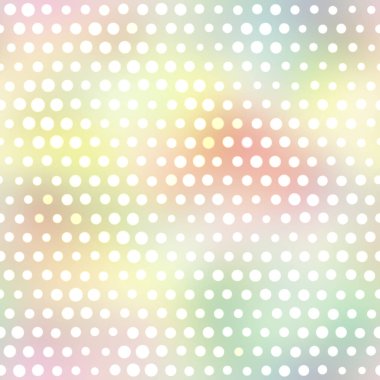 Bokeh düzensiz konfeti benekli pastel arka plan. Şirin, kaprisli parti karnavalının kusursuz bir düzeni var. Her yere güzel desenli pamuklar serpiştirilmiş..