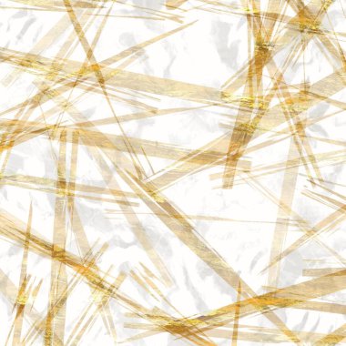 Altın metalik el yapımı pirinç kağıdı dokusu. Kusursuz washi tabakası ve altın metal pulları. Modern düğün dokusu, zarif kırtasiye ve asgari Japon tarzı tasarım unsurları için..