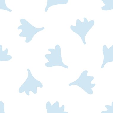 Soyut oyunculuk biçimi şekil kalıbını keser. Baskıdaki retro çocuklar için kusursuz modern kolaj tasarımı. Moda geometrik ev dekorasyonu, çocuk modası, vektör tekrarlı duvar kağıdı.