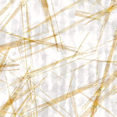 Altın metalik el yapımı pirinç kağıdı dokusu. Kusursuz washi tabakası ve altın metal pulları. Modern düğün dokusu, zarif kırtasiye ve asgari Japon tarzı tasarım unsurları için..