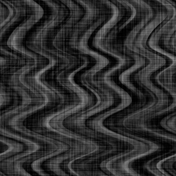 무광의 검은 색 바탕에 기하학적 인 아마포 질감 이 있다. 두 가지 음색 단색 패턴 이 있습니다. 현대식 직물짜기 효과. 마스 카린 모양 모티프 반복 jpg 프린트. — 스톡 사진