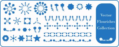 Scandia stili küçük çiçek motifleri vektör koleksiyonunu geliştirir. Kenarları, ayırıcısı ve çerçeve çizimi olan asgari el çizimi simgesi. Süslü sosyal medya unsurları ve etiket tasarımı için.