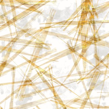 Altın metalik el yapımı pirinç kağıdı dokusu. Kusursuz washi tabakası ve altın metal pulları. Modern düğün dokusu, zarif kırtasiye ve asgari Japon tarzı tasarım unsurları için..