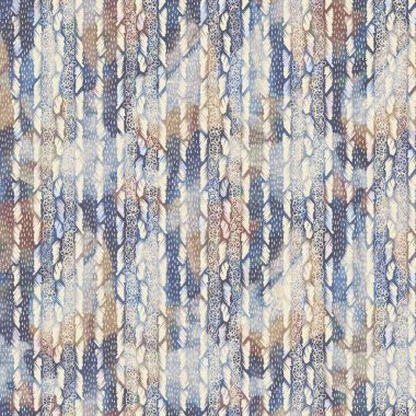 Kırsal Fransız gri çizgili baskılı kumaş. Kusursuz Avrupa tarzı yumuşak döşeme deseni. Batik 'in dijital baskı efekti. Değişik mavi dekoratif kumaş. Yüksek kalite raster jpg