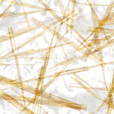 Altın metalik el yapımı pirinç kağıdı dokusu. Kusursuz washi tabakası ve altın metal pulları. Modern düğün dokusu, zarif kırtasiye ve asgari Japon tarzı tasarım unsurları için..