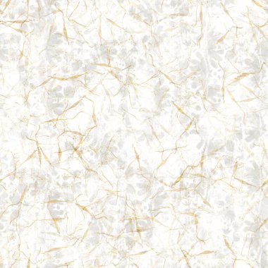 El yapımı beyaz altın metalik pirinç serpiştirilmiş kağıt doku. Kusursuz washi örtüsü. Parlak düğün dokusu, sim kırtasiyesi ve güzel folyo tarzı dijital lüks tasarım elementi..